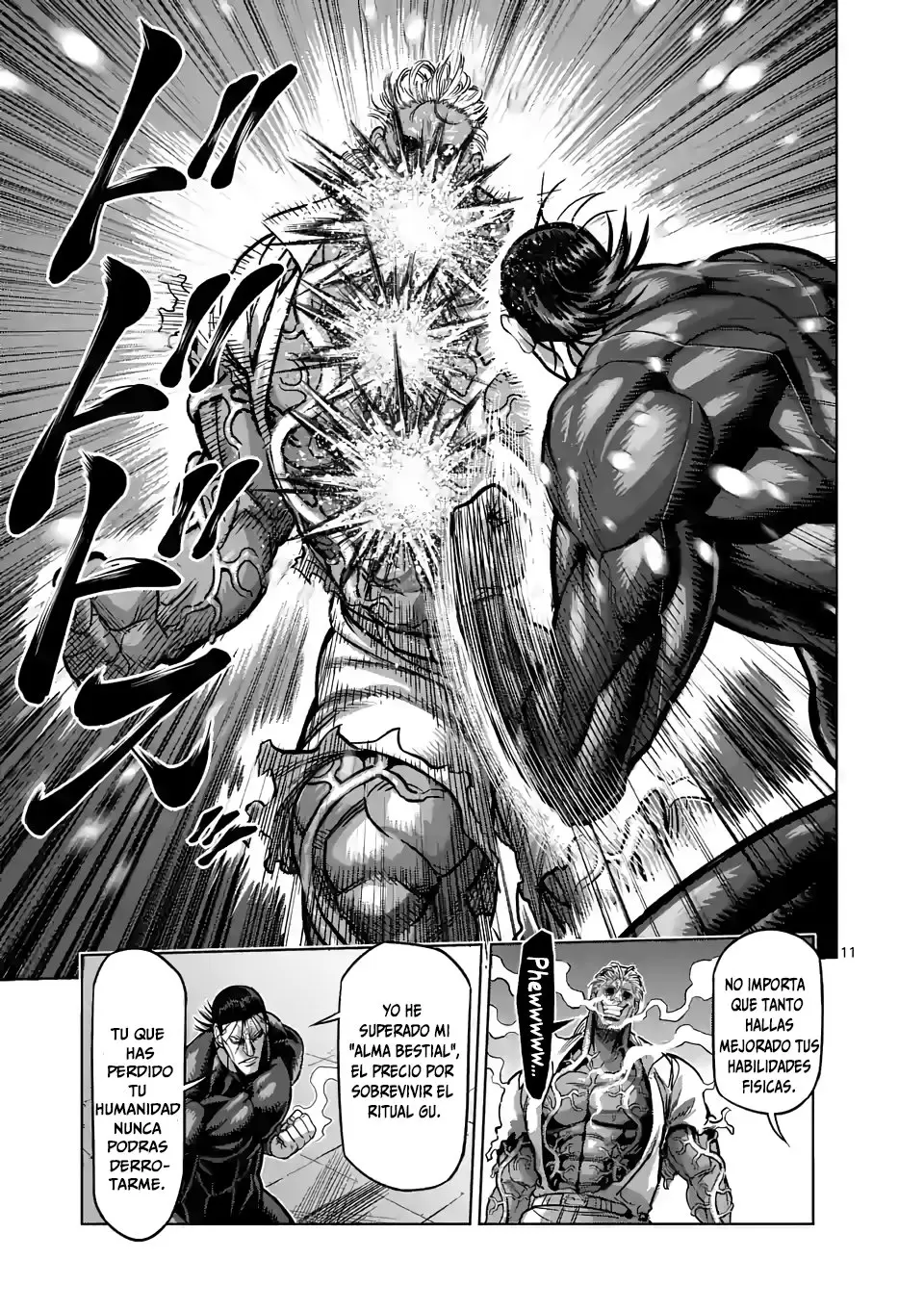 Kengan Omega capítulo 93 página 13