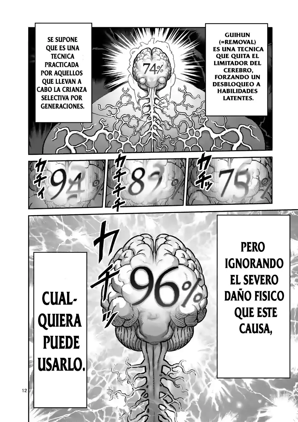 Kengan Omega capítulo 93 página 14