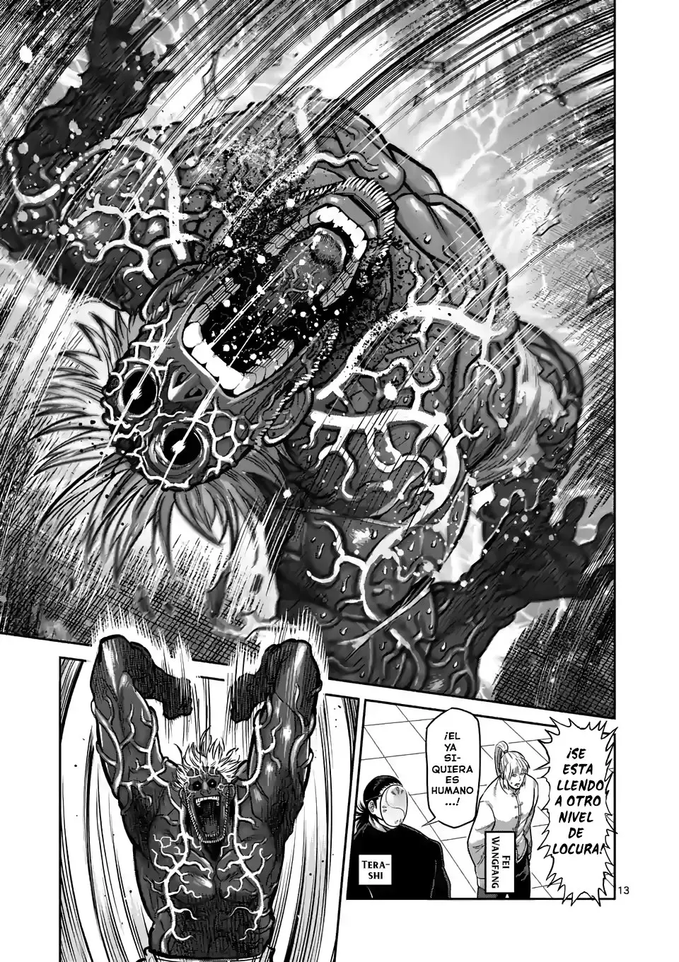 Kengan Omega capítulo 93 página 15