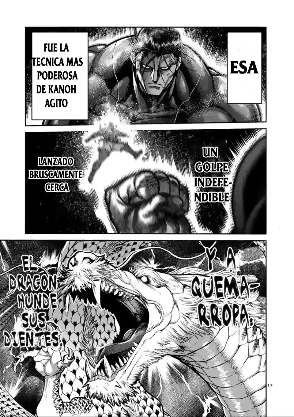 Kengan Omega capítulo 93 página 19