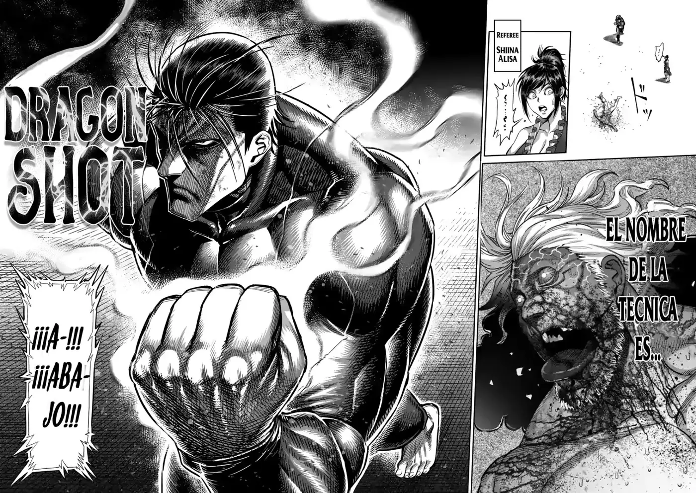 Kengan Omega capítulo 93 página 20