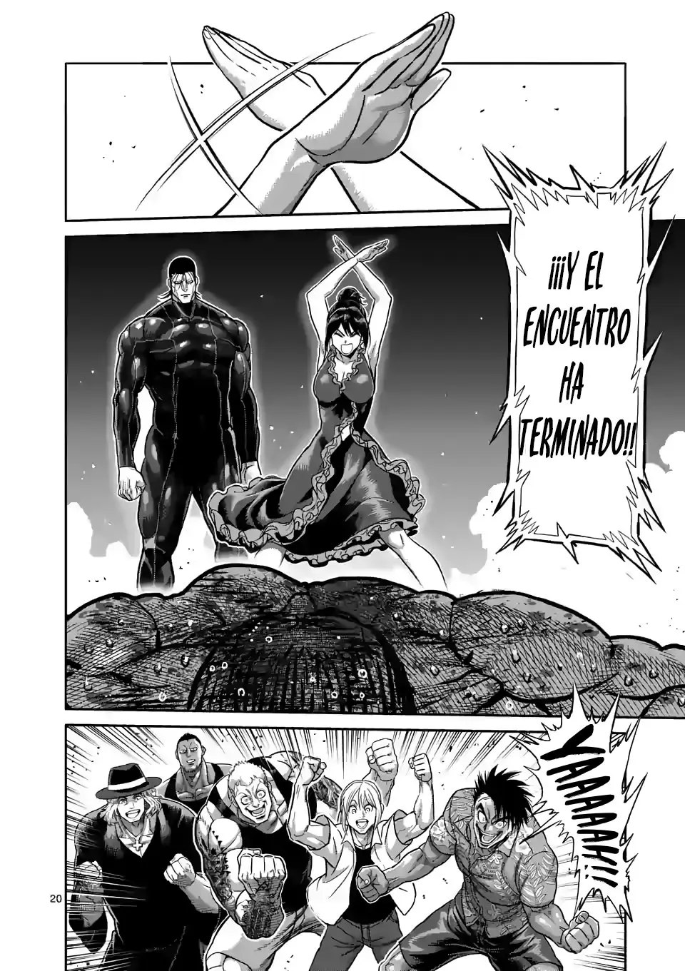 Kengan Omega capítulo 93 página 21
