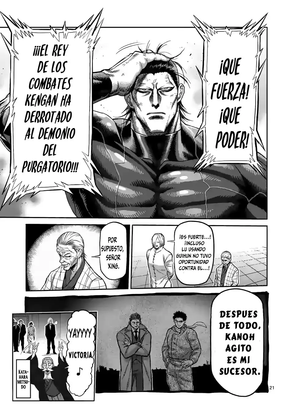 Kengan Omega capítulo 93 página 22