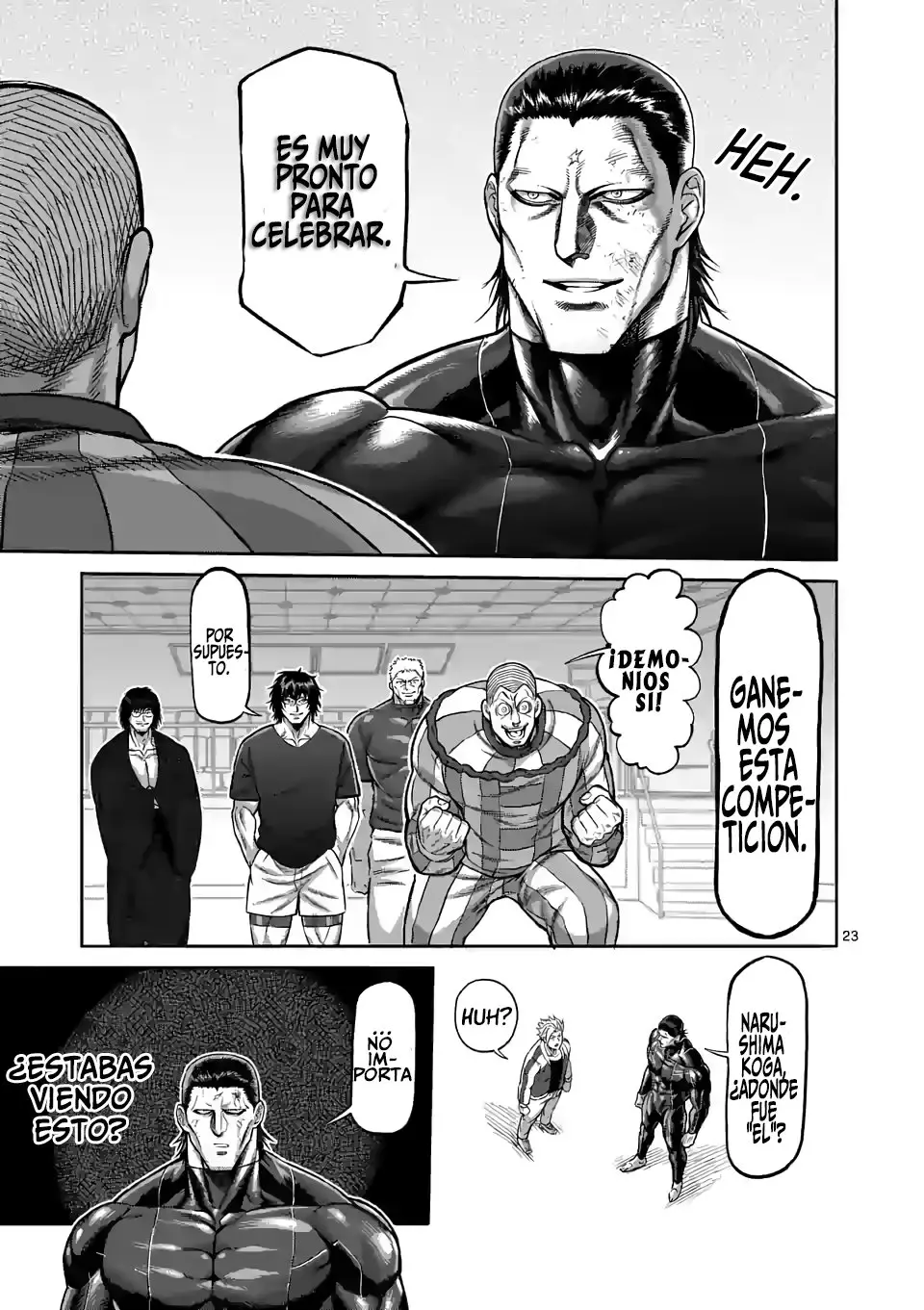 Kengan Omega capítulo 93 página 24