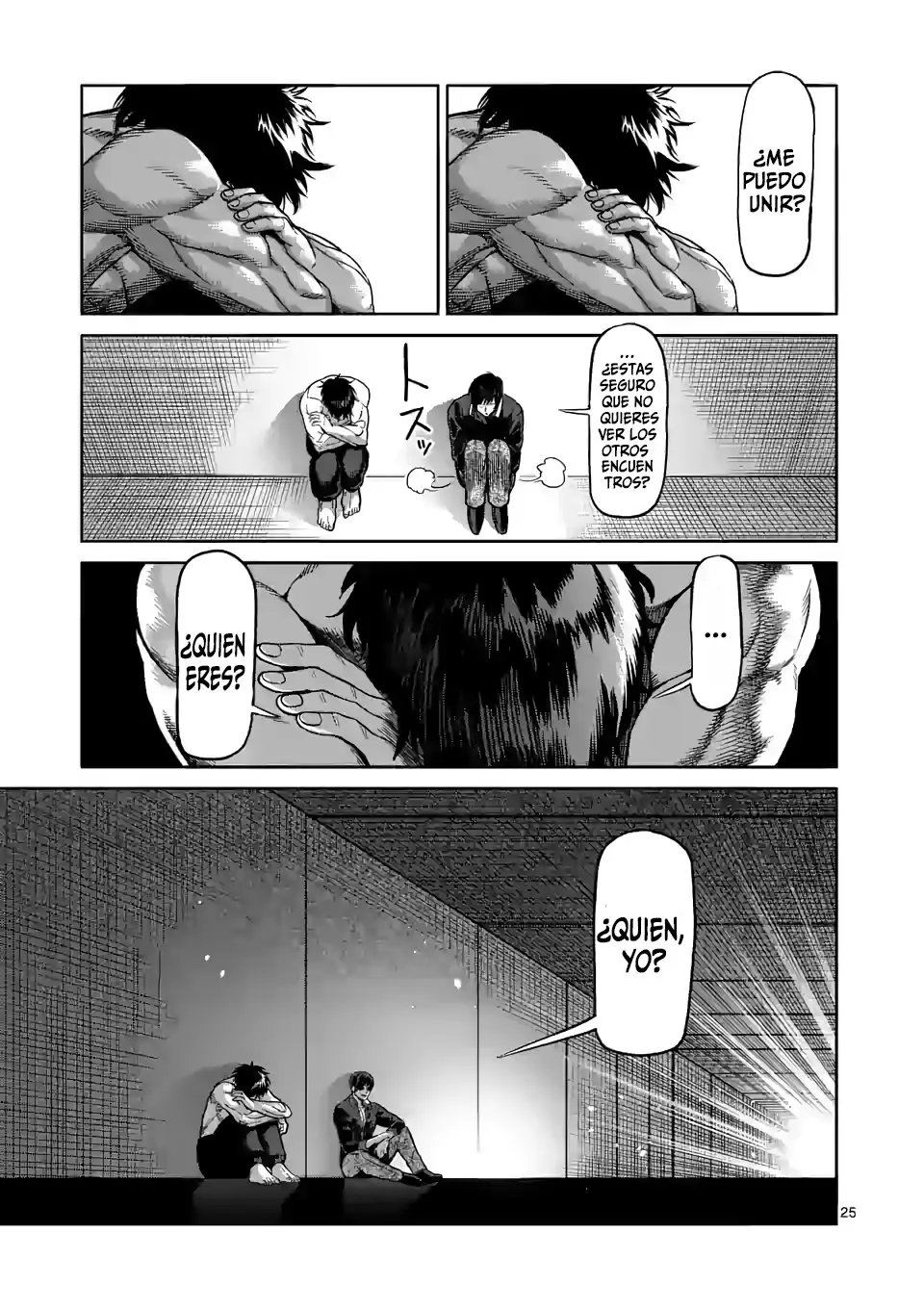 Kengan Omega capítulo 93 página 26