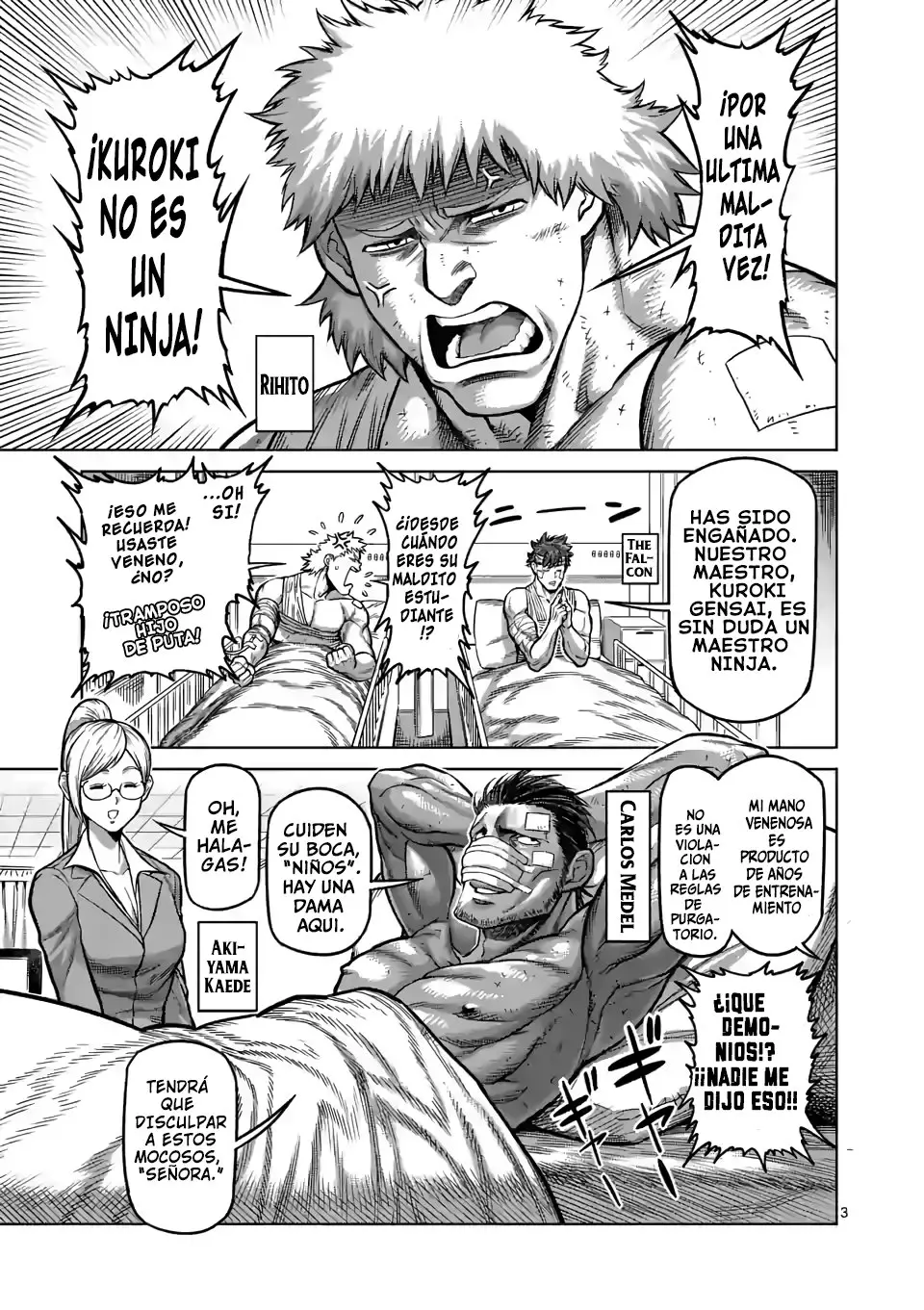 Kengan Omega capítulo 94 página 5