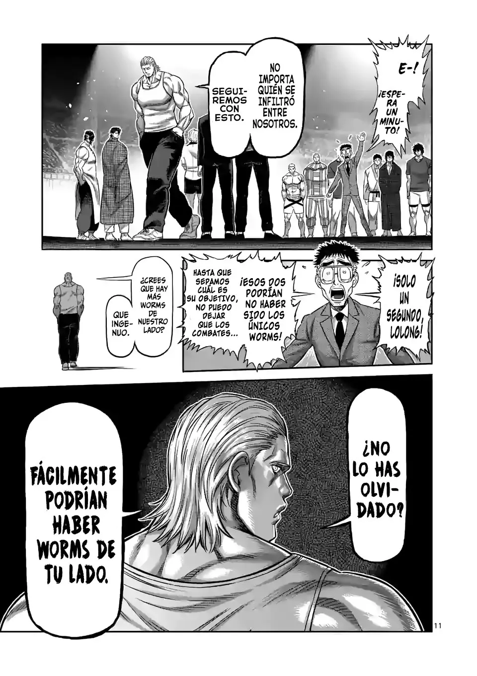 Kengan Omega capítulo 94 página 12