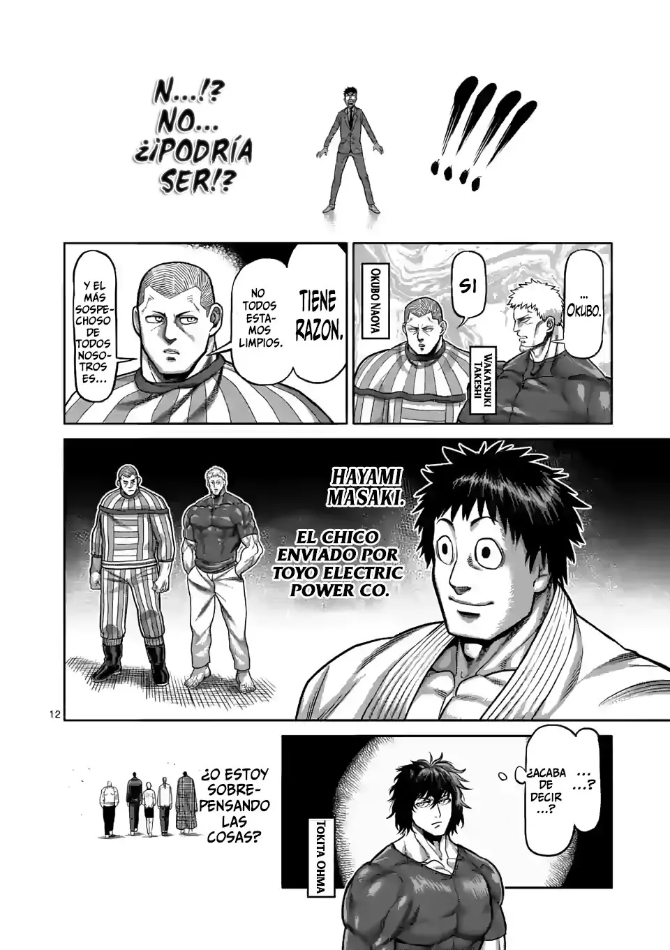 Kengan Omega capítulo 94 página 13