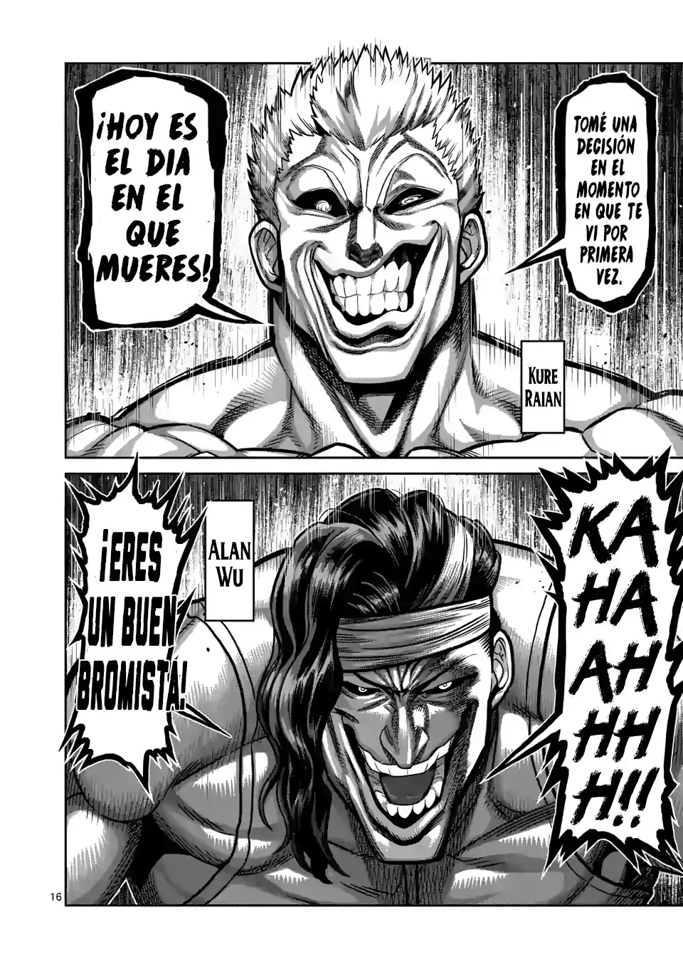 Kengan Omega capítulo 94 página 17