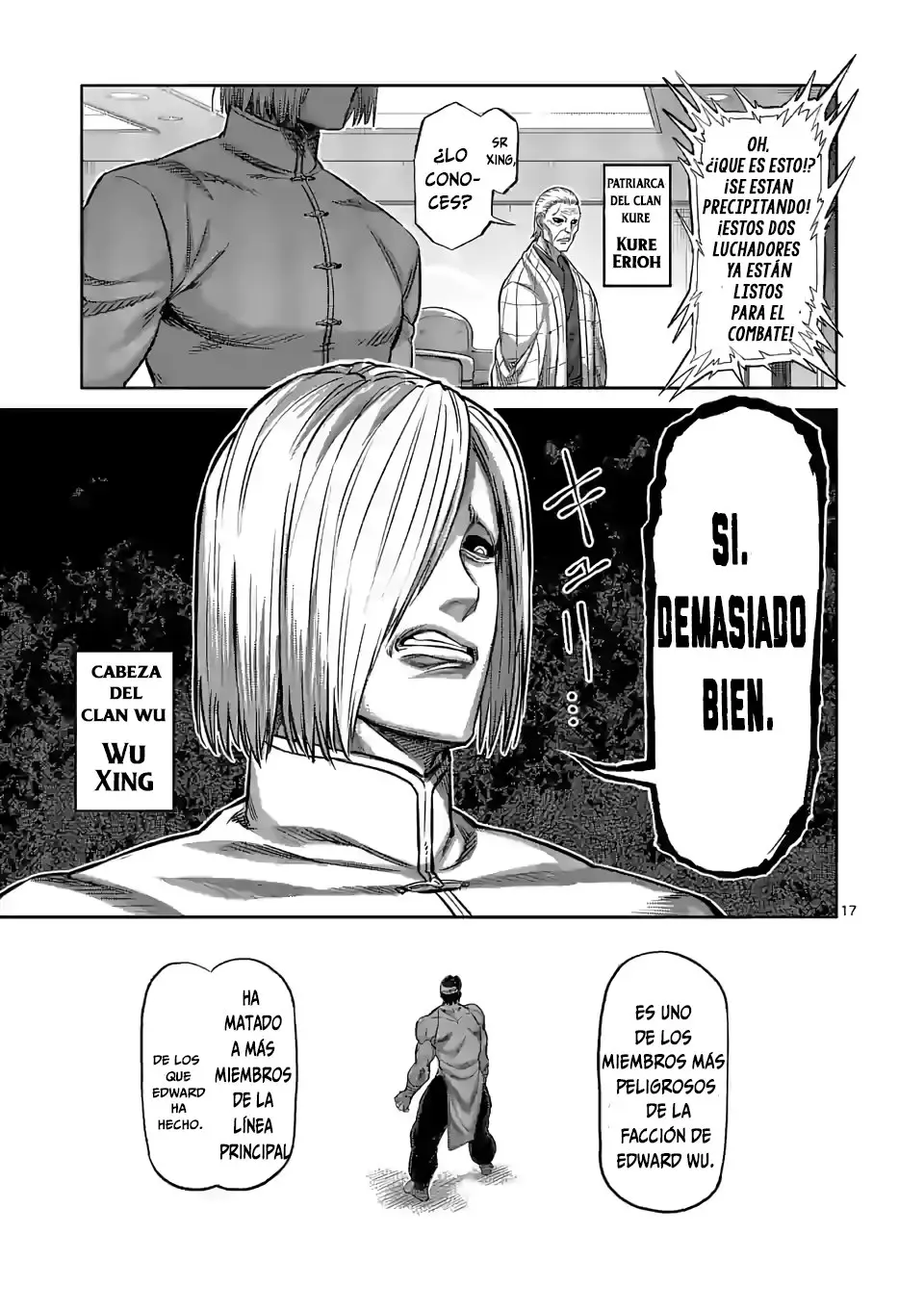Kengan Omega capítulo 94 página 18