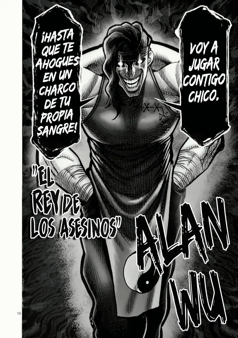 Kengan Omega capítulo 94 página 19