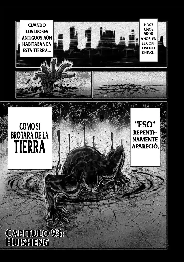 Kengan Omega capítulo 95 página 3