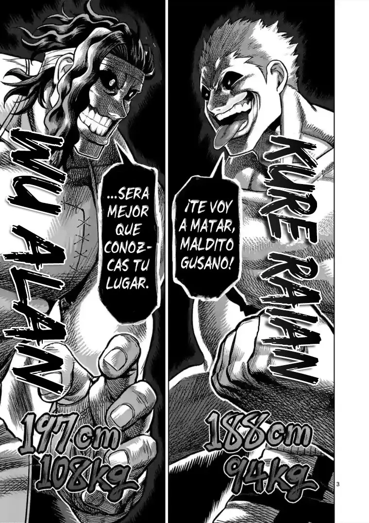 Kengan Omega capítulo 95 página 5