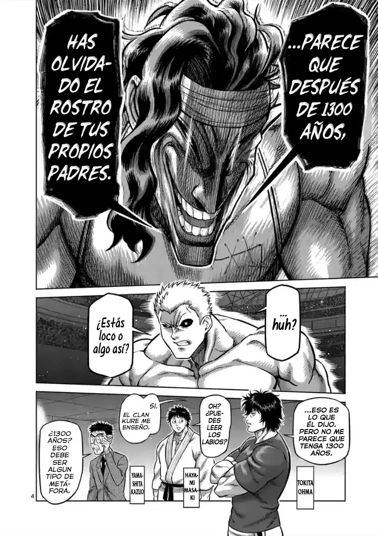 Kengan Omega capítulo 95 página 6
