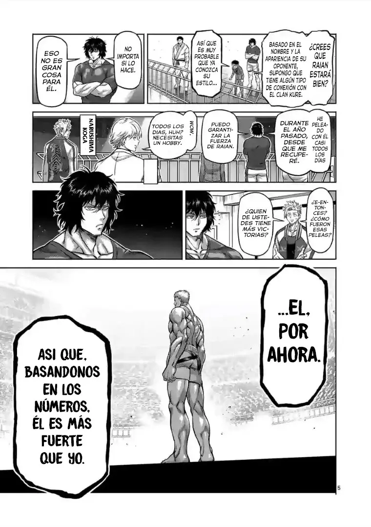 Kengan Omega capítulo 95 página 7