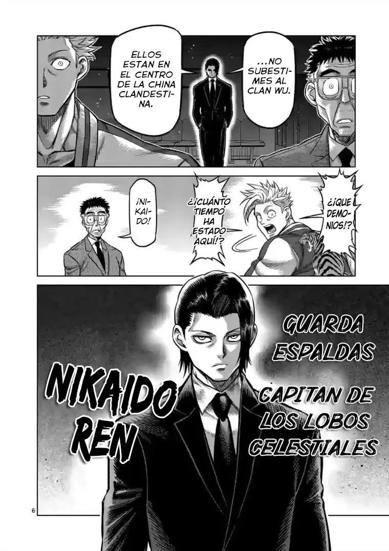 Kengan Omega capítulo 95 página 8