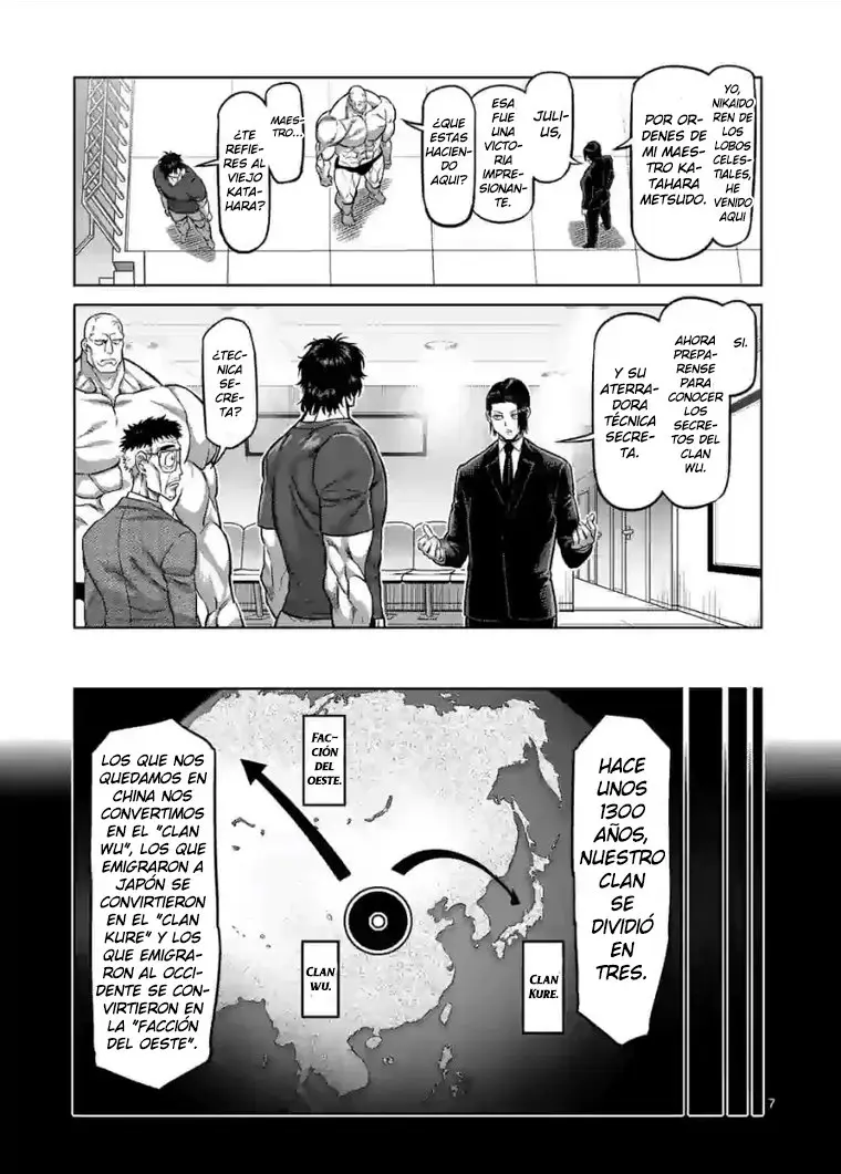 Kengan Omega capítulo 95 página 9