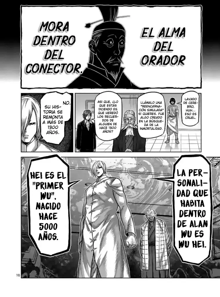 Kengan Omega capítulo 95 página 12