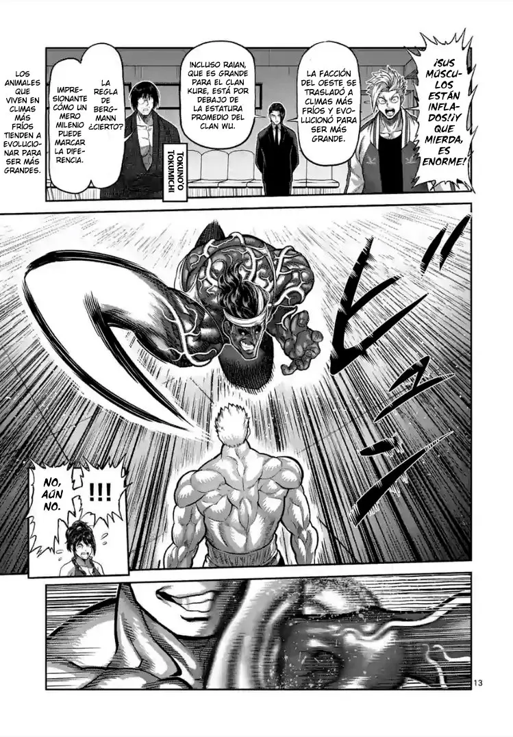 Kengan Omega capítulo 95 página 15