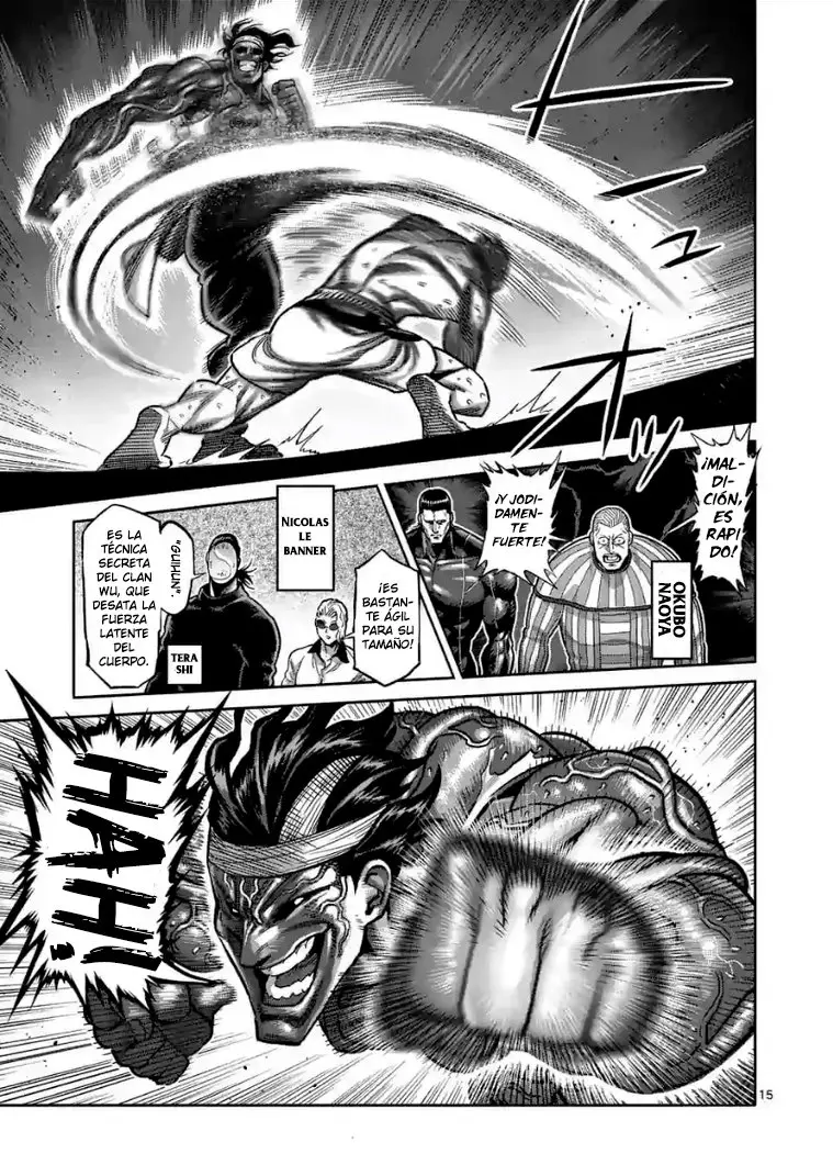 Kengan Omega capítulo 95 página 17