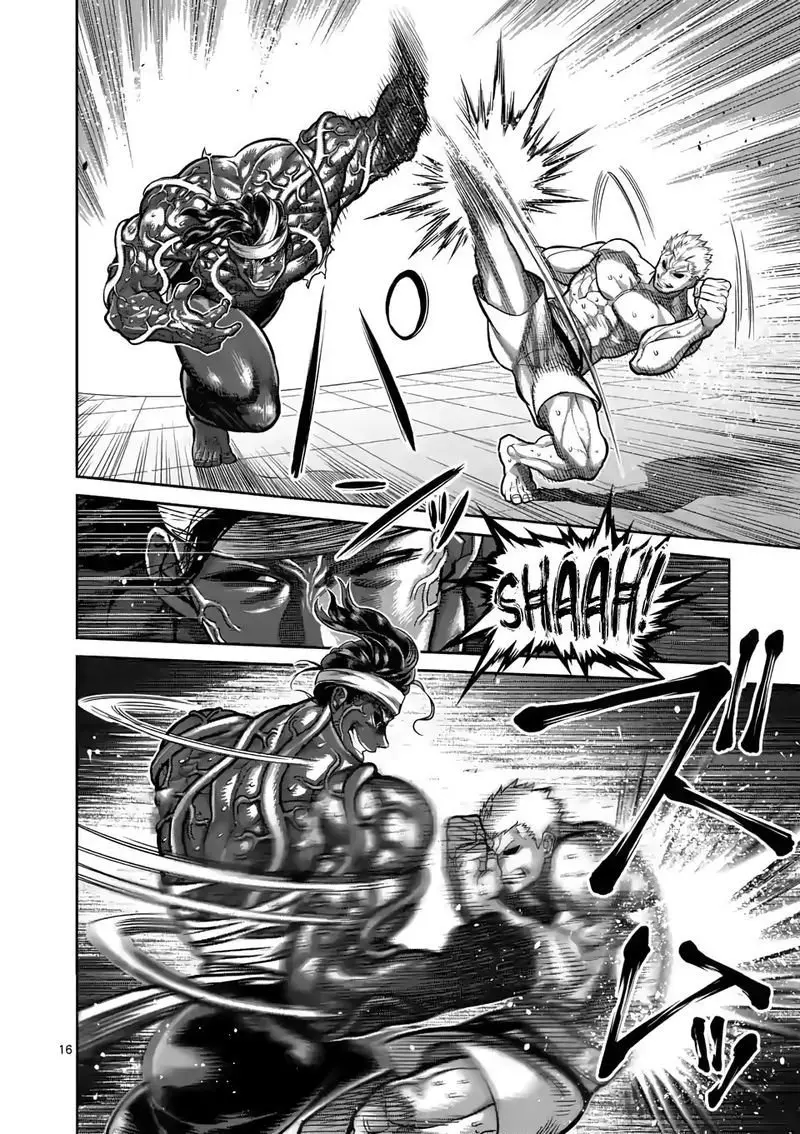 Kengan Omega capítulo 95 página 18
