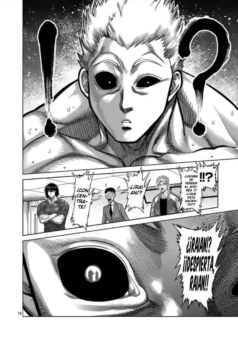 Kengan Omega capítulo 95 página 20