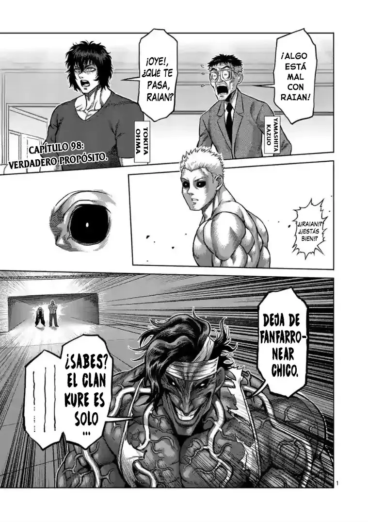 Kengan Omega capítulo 96 página 3