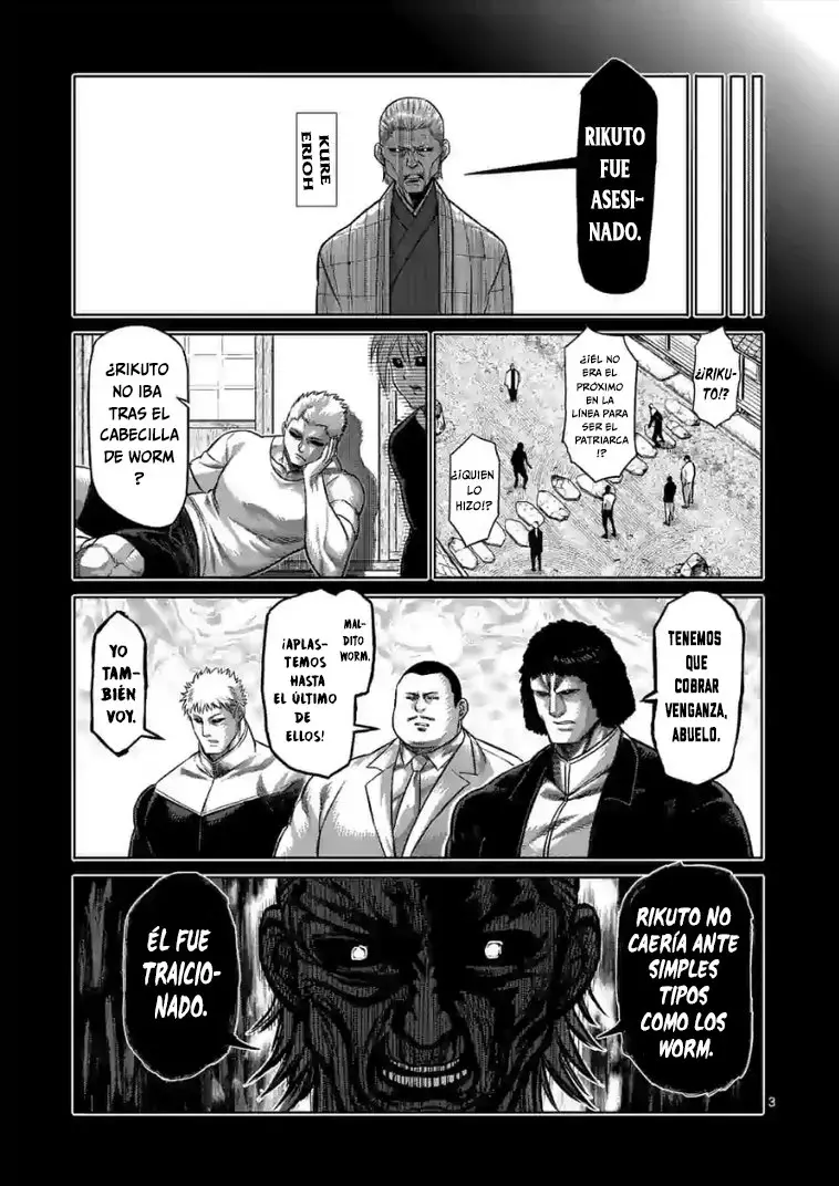 Kengan Omega capítulo 96 página 5
