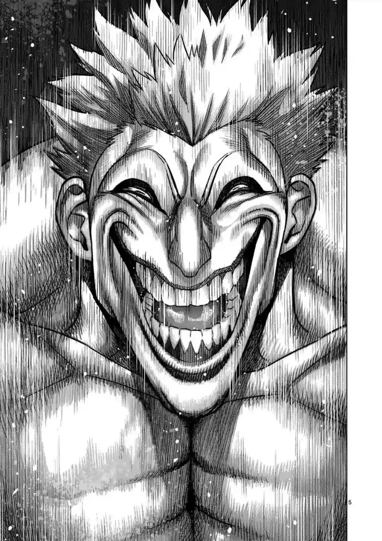 Kengan Omega capítulo 96 página 7