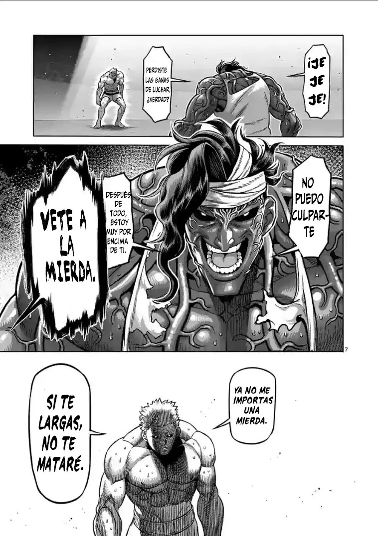 Kengan Omega capítulo 96 página 9