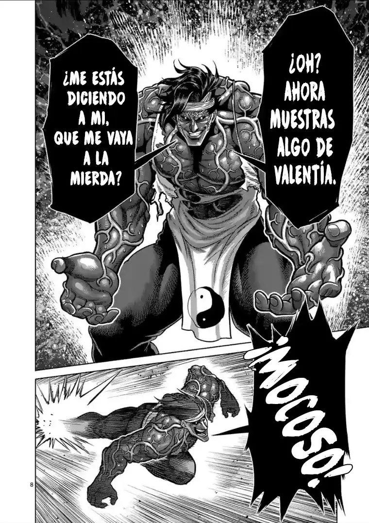 Kengan Omega capítulo 96 página 10