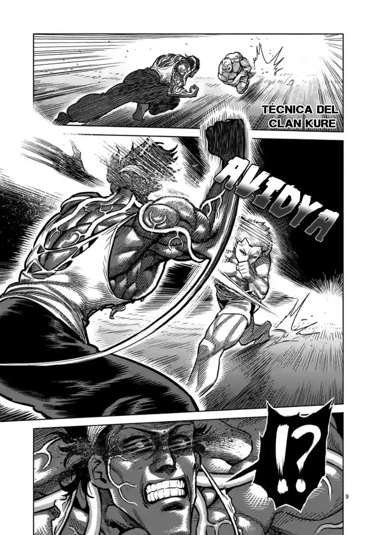 Kengan Omega capítulo 96 página 11