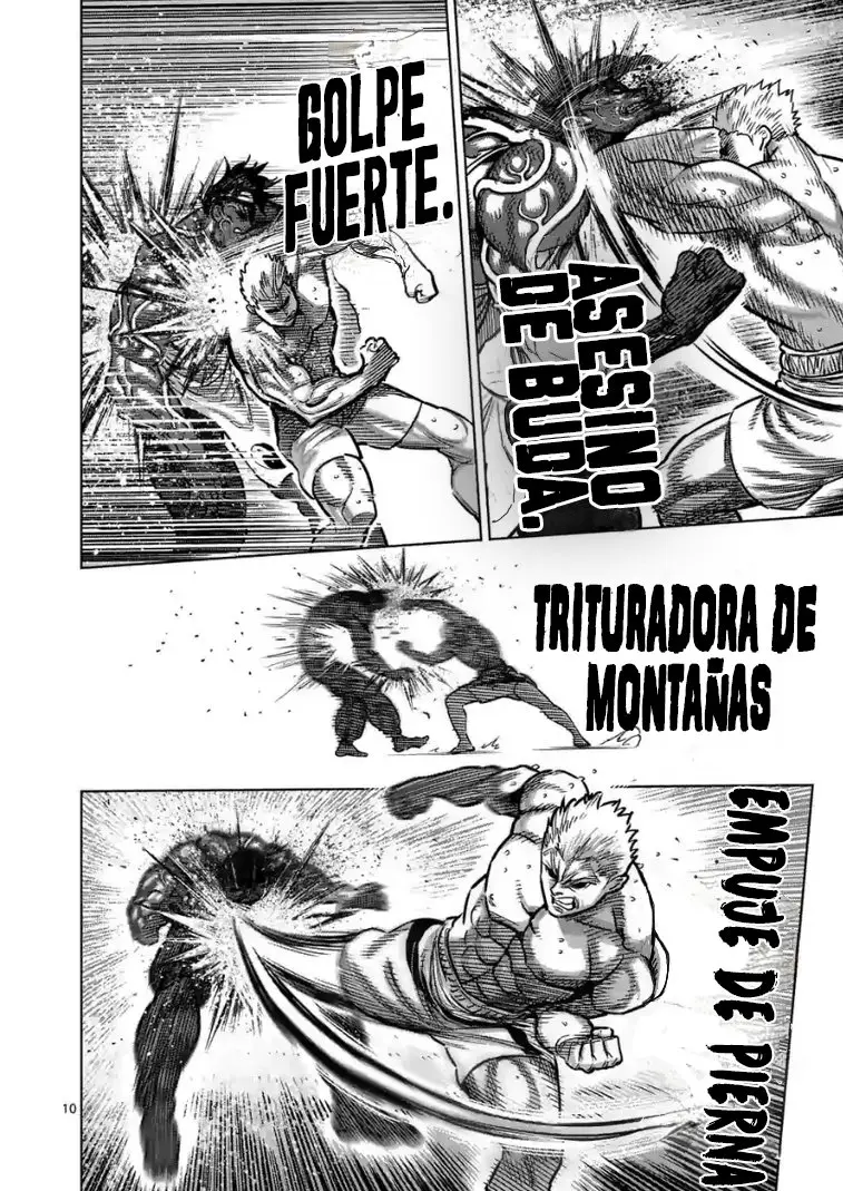 Kengan Omega capítulo 96 página 12