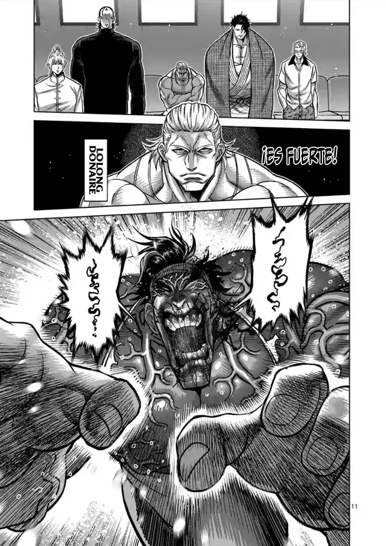 Kengan Omega capítulo 96 página 13