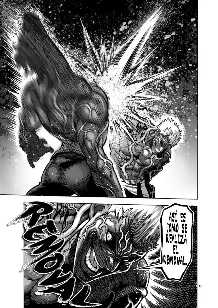 Kengan Omega capítulo 96 página 15
