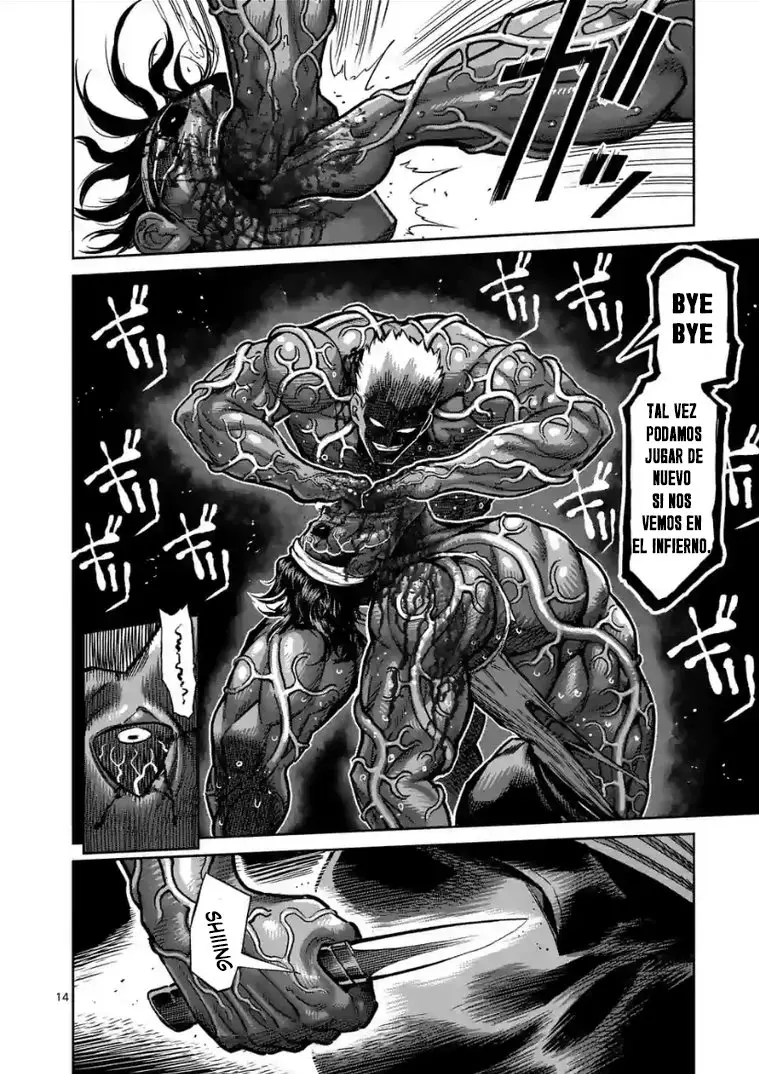 Kengan Omega capítulo 96 página 16