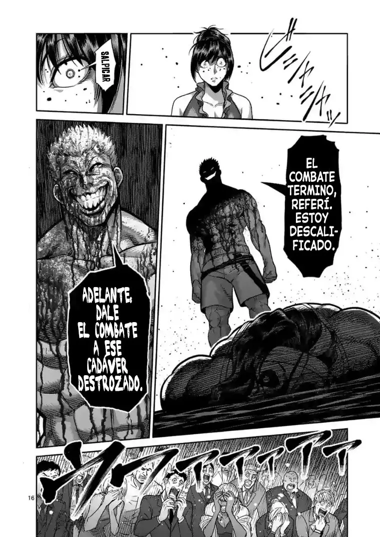 Kengan Omega capítulo 96 página 18