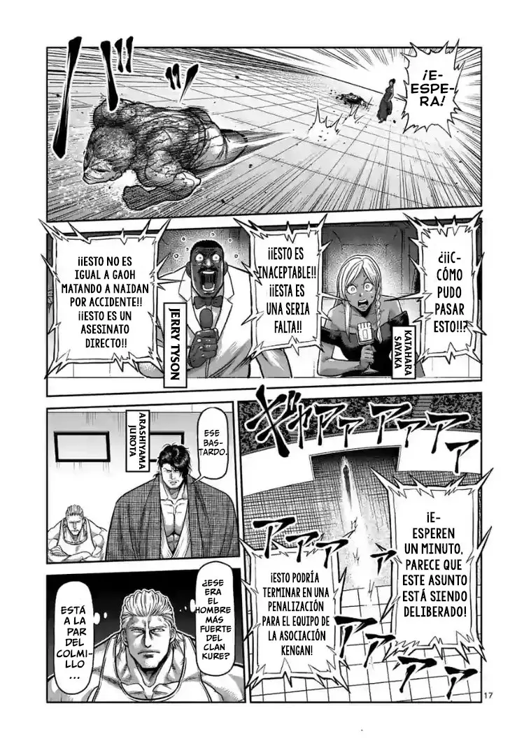 Kengan Omega capítulo 96 página 19