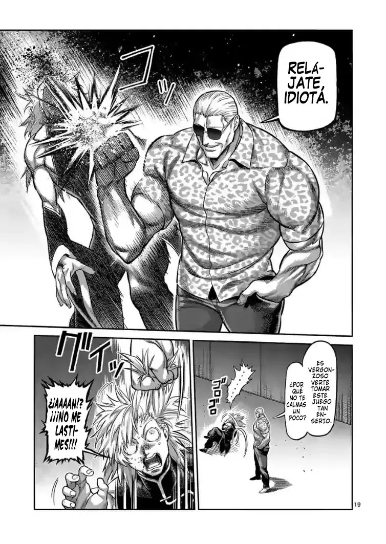 Kengan Omega capítulo 96 página 21