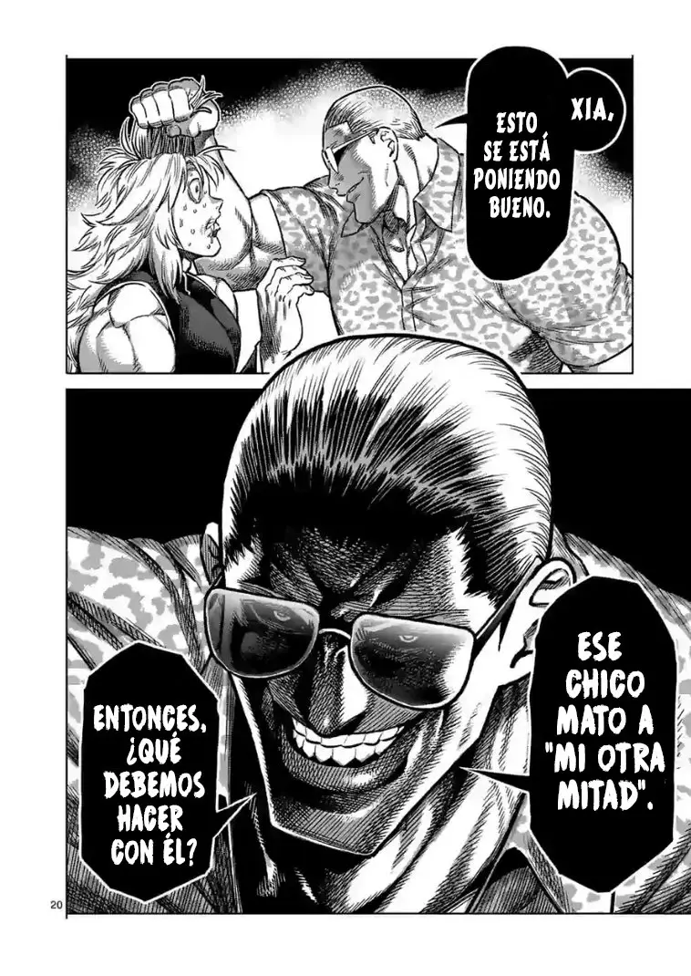 Kengan Omega capítulo 96 página 22