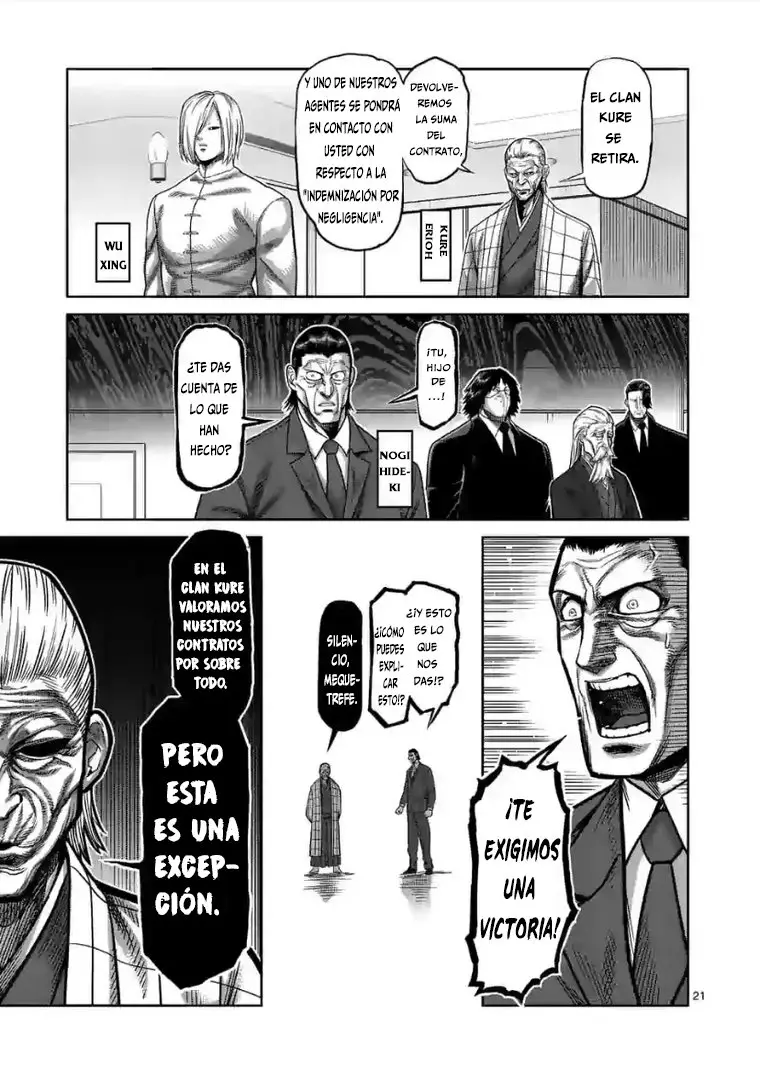 Kengan Omega capítulo 96 página 23
