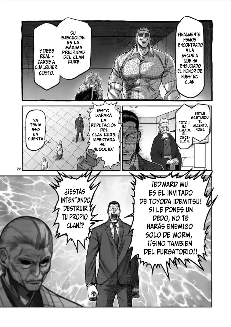 Kengan Omega capítulo 96 página 24