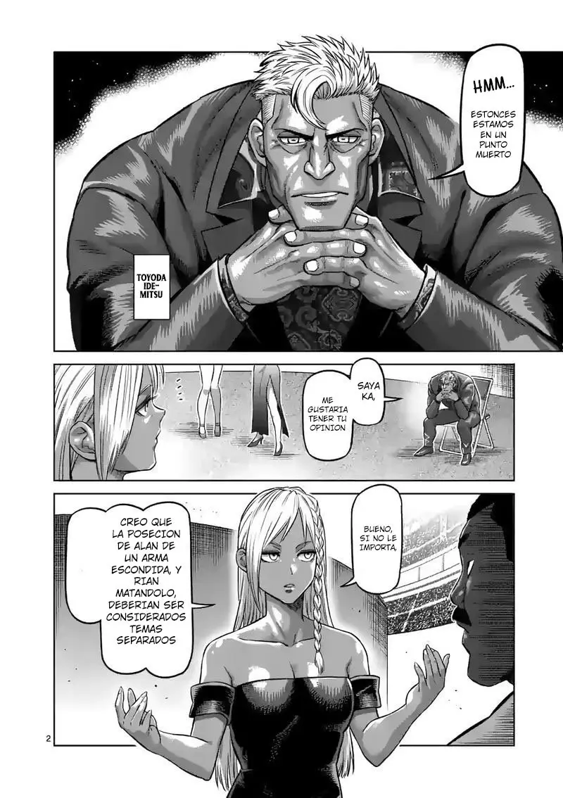 Kengan Omega capítulo 97 página 4