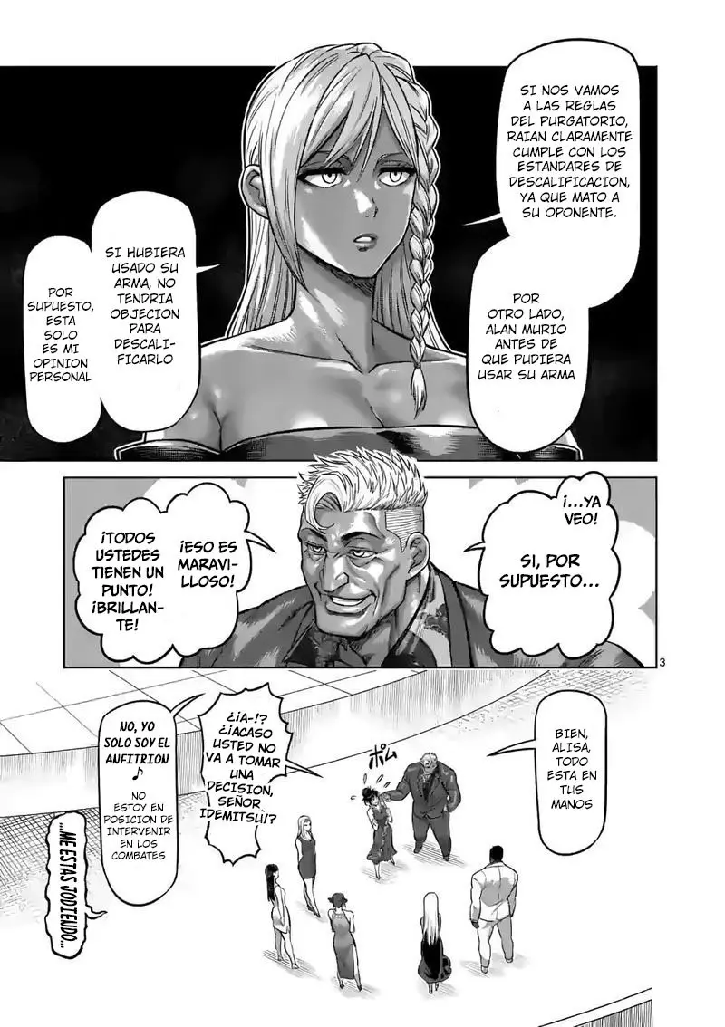 Kengan Omega capítulo 97 página 5