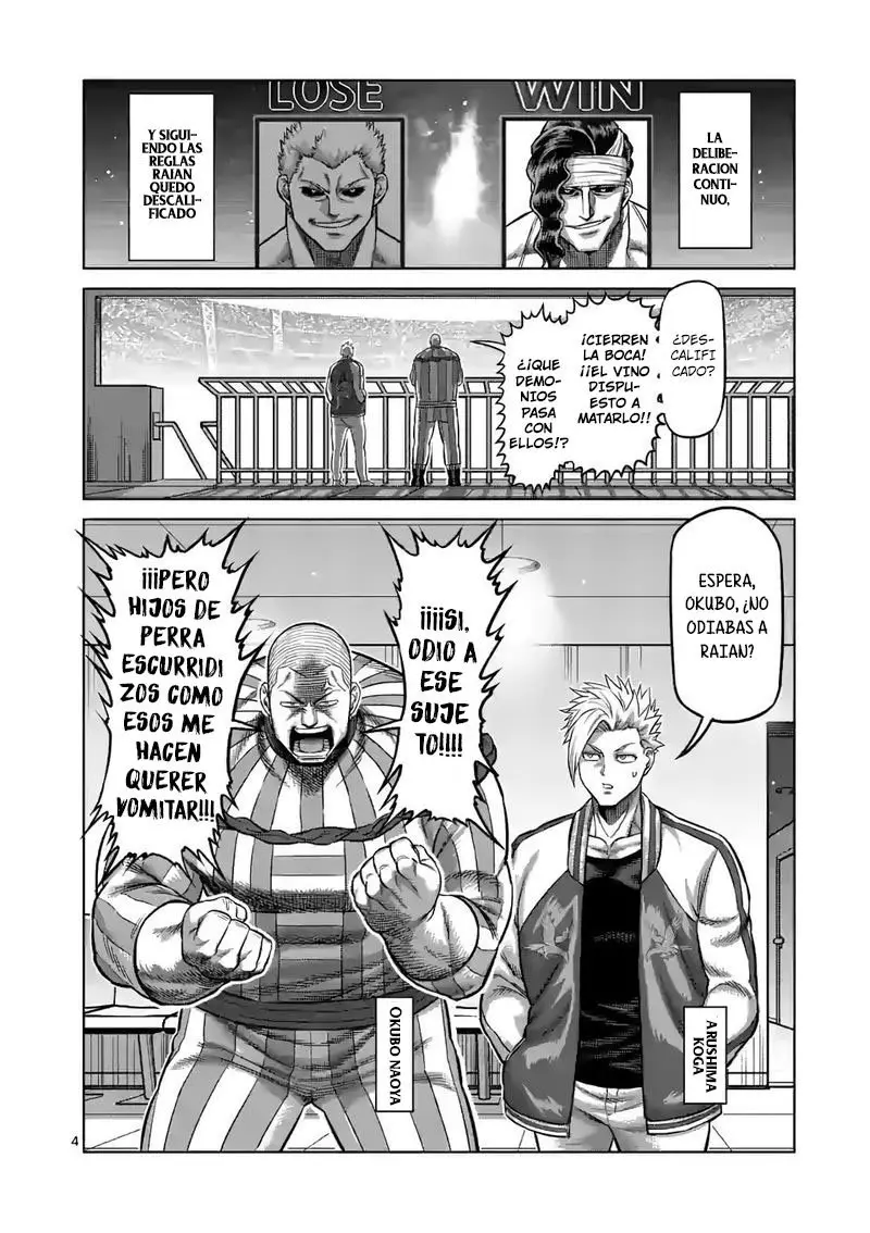 Kengan Omega capítulo 97 página 6
