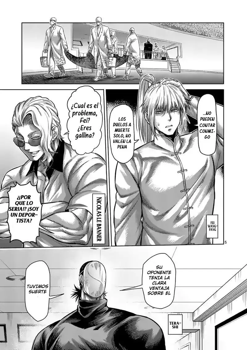 Kengan Omega capítulo 97 página 7