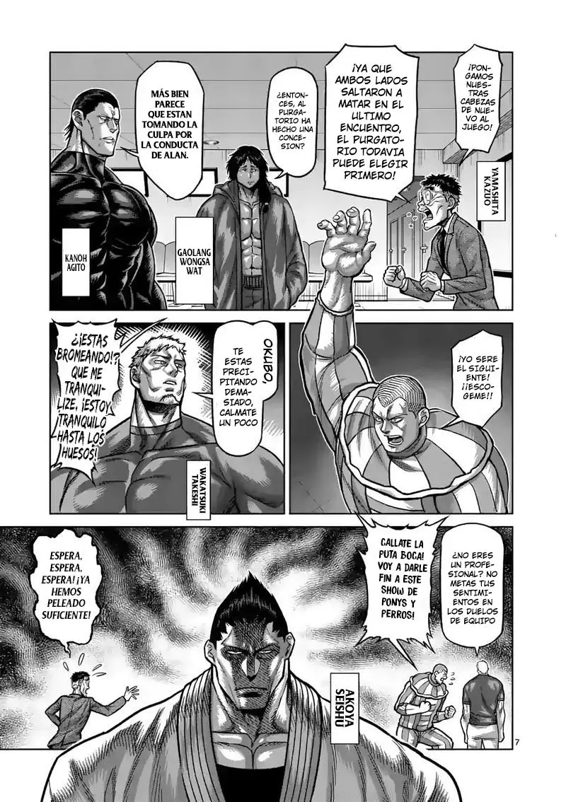 Kengan Omega capítulo 97 página 9