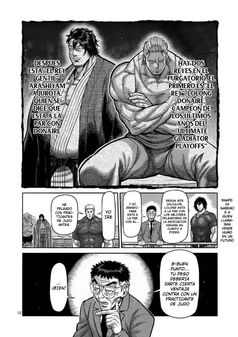 Kengan Omega capítulo 97 página 14