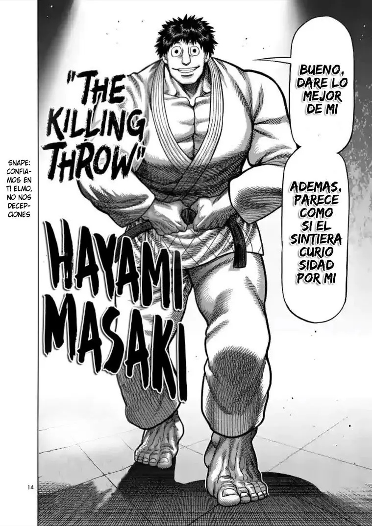 Kengan Omega capítulo 97 página 16
