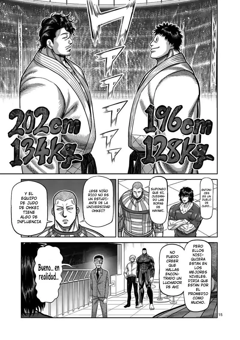 Kengan Omega capítulo 97 página 17